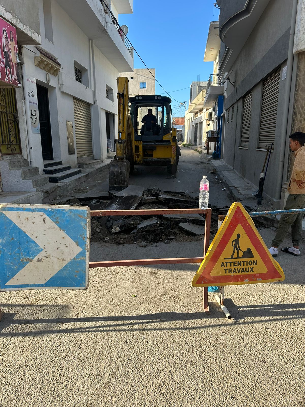  تهيئة المدينة العتيقة بنهج يونس عبيد