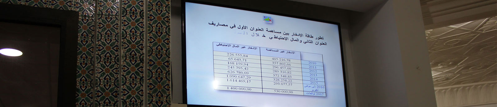 البرنامج الإستثماري 